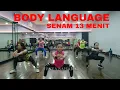 Download Lagu Senam body language mengecilkan perut - Senam BL lagu malaysia paling mantul #Fesya sahara