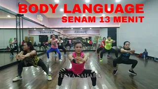 Download Senam body language mengecilkan perut - Senam BL lagu malaysia paling mantul #Fesya sahara MP3