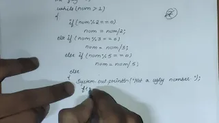UGLY Number in Java