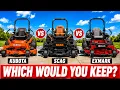 Kubota vs Scag vs Exmark The Only 3 Zero-Turns Worth Keeping Forever