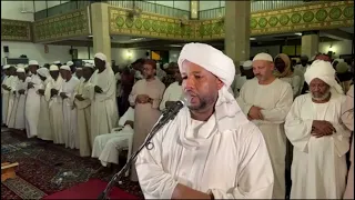 شيخ الزين محمد احمد سورة الدخان 