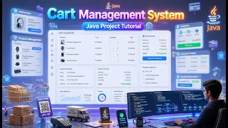 Cart Management System Using Java Complete Java Project Tutorial for Beginners