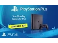 Video di PlayStation Plus | Your PS4 Monthly Games for January 2017