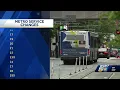 Numerous Metro bus routes to undergo changes starting Sunday See the full list here