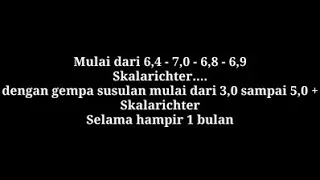 ceramah gempa lombok 