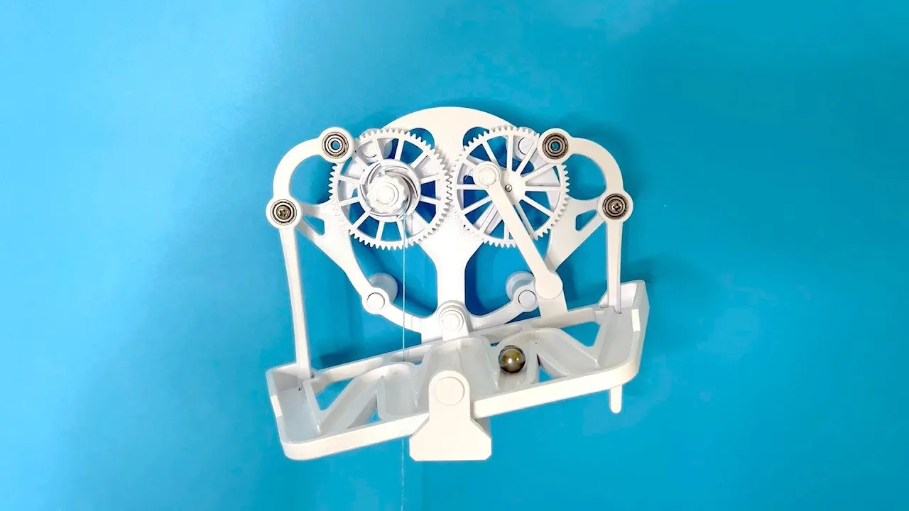 The Rolling Ball Escapement