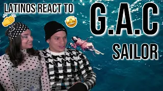 Download Latinos react to GAC (Gamaliél Audrey Cantika) - Sailor (Music Video REACTION) MP3