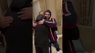 مشاري راشد العفاسي يودع حبيب دندنها