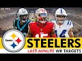Download Lagu LAST-MINUTE Steelers WR Targets: 15 Pass Catchers Omar Khan MUST Consider Adding To PIT’s Roster