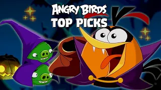 Top Picks of October! 🎃 The Ultimate Angry Birds Halloween Special