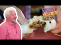 Guy Fieri Tries Homemade Bao Diners Drive-ins and Dives with Guy Fieri Food Network