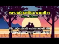Ya'ugö Khögu Ndröfi - SELSUS WARUWU - (Cipta. BEDI LAWÖLÖ) || Lagu Nias Terbaru - lirik lagu
