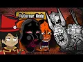 Hannya s Revenge Okame s Deth-Troy-ction - RETURNER Battle Cats
