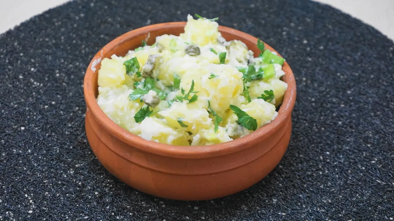       ! - potato salad   Greek Cooking by Katerina