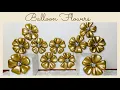 How to make Balloon Flower Distortion