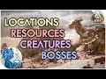 Scorched Earth Reborn LOCATIONS ARK Ascended