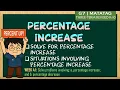 Situations involving Percentage Increase Grade 7 - Term 1 THREE-TERM MATATAG TAGALOG MATH