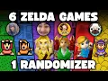 We Combined 6 Zelda Games into 1 GIGANTIC Randomizer