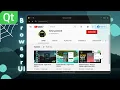 PyQt5 tutorial - How to make a web browser in python