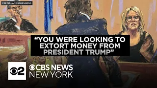 Here s what Stormy Daniels said on the stand at Trump s hush money trial