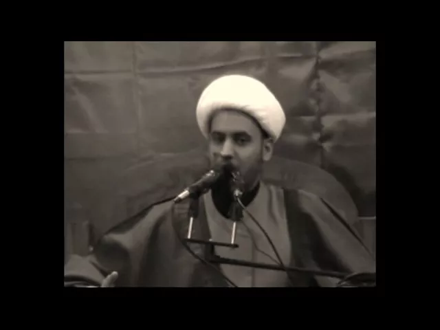 ⁣مقطع نعي قديم  للشيخ سلام العسكري