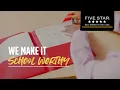 Five Star Pocket Folders and school supplies made to stick with you all year