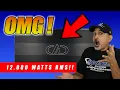 Download Lagu This 12,000 Watt Car Audio Amp by DD Audio Amp is a BEAST! 🔥 Z12000 Review \u0026 Demo