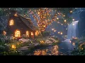 Download Lagu Fireflies in Enchanted Forest | Soothes Flute Music for Stress Relief, Deep Focus, Sleep, Calm
