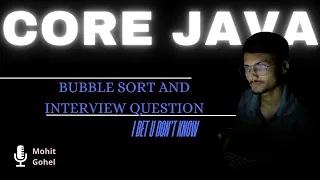 Bubble Sort in Java Must-Know Interview Coding Questions