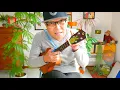 【改訂版】なごり雪 / イルカ（フルコーラス）《ウクレレ 超かんたん版 コード&レッスン付》 #GAZZLELE