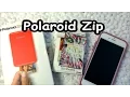 POLAROID ZIP How to Use Review and Unboxing