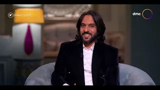 بهاء سلطان ل  صاحبة السعادة  إنتي بجد قربتيني من الناس بصورة أنا مستحقهاش ودا كتير عليا دندنها