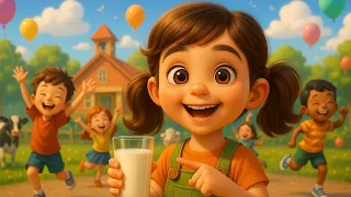 أغنية الحليب للأطفال اشربوا الحليب وكونوا أبطال ا رسوم 3D ممتعة وتعليمية 