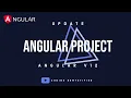 Update Angular Project Application to latest angular version Angular 12