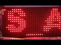 P10 board with Arduino scrolling extra text solved