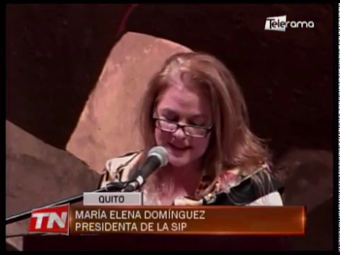 Ecuador firmó acta de Chapultepec por la libertad de expresión