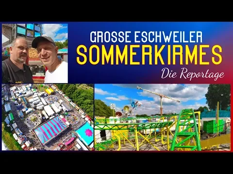 Video Kermis Eschweiler Große Sommerkirmes