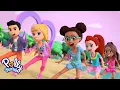 Download Lagu Polly Pocket: Magic in Sparkle Cove (Music Video) ft. Polly, Lila, \u0026 Shani! 🎵
