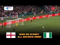 Download Lagu 🔴 Penalty Nigeria vs England | Cú Sút Cân Não Tột Độ - Loạt Luân Lưu Định Mệnh!