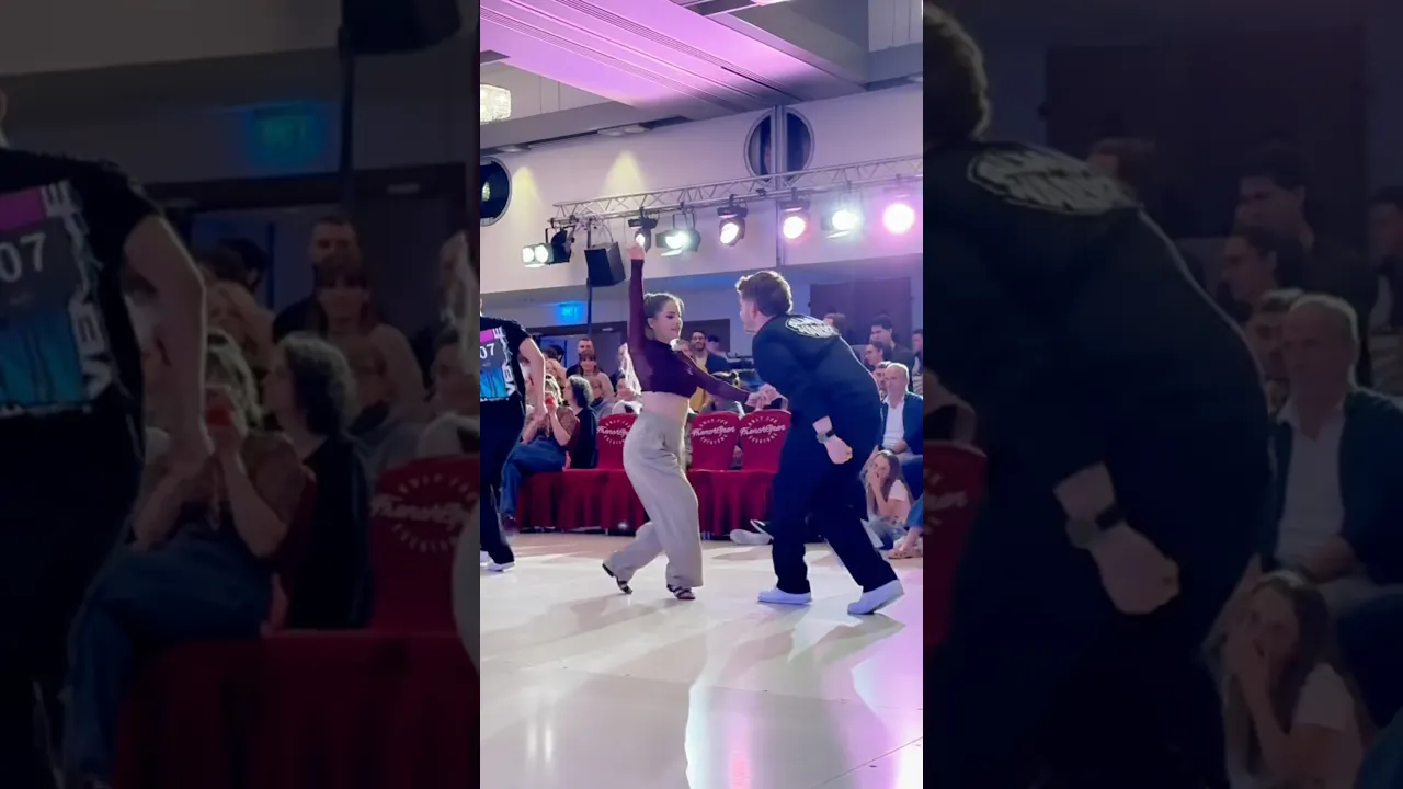 Part 2 : Nice groove on the dance floor with Fernanda at French Open WCS!