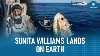 Sunita Williams Back on Earth After a Historic Space Adventure