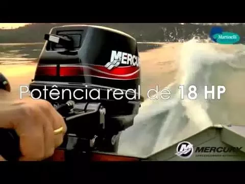 Download MP3 Motor de popa Mercury 15 Super - Martinelli