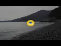 Gentle Ocean Waves, Pebble Beach - Water, Nature, Ambient Sound | Refresh, Relax, Study | 4K