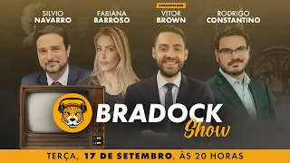 Bradock Show - 17/09/24 - Vitor Brown, Rodrigo Constantino, Fabiana Barroso e Silvio Navarro