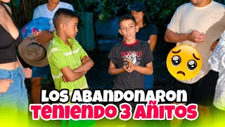 Los Abandonaron a los 3 años y así Logro a sobrevivir 🥺