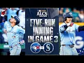 Download Lagu FULL INNING: Blue Jays GO OFF for 5 runs in 3rd to jump out to lead in ALCS Game 3!
