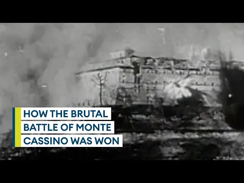 Download MP3 Monte Cassino 80 years on: Remembering the devastating four-month battle