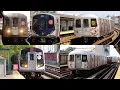 NYCT Subway D R W Train Action along West End August 2026 R42 R46 R68 R160 R211A
