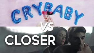 Download MASHUP - Cry Baby vs Closer (Chainsmokers, Melanie Martinez, Halsey) MP3