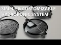 A Complete Automatic Watering Hydroponic System - The Auto-Fill Valve Kit